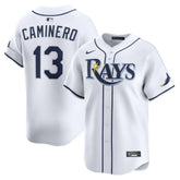 Junior Caminero Tampa Bay Rays Home Limited Jersey White
