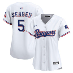Corey Seager Texas Rangers Women's Home Limited Player Jersey White