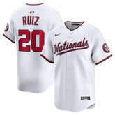 Keibert Ruiz Washington Nationals Home Limited Player Jersey White