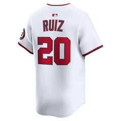 Keibert Ruiz Washington Nationals Home Limited Player Jersey White