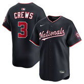 Dylan Crews Washington Nationals Alternate Limited Jersey Navy