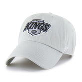 Los Angeles Kings '47 Core Logo Clean Up Adjustable Hat - Gray Hats
