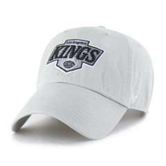 Los Angeles Kings '47 Core Logo Clean Up Adjustable Hat - Gray Hats