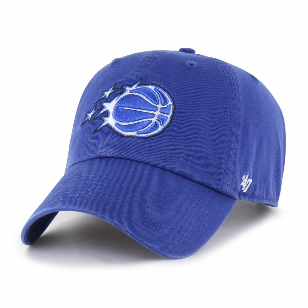 Orlando Magic '47 Core Logo Clean Up Adjustable Hat - Blue discount