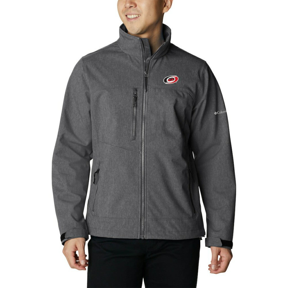 Carolina Hurricanes Columbia Ascender II Full-Zip Jacket - Gray Jackets