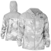Los Angeles Kings Columbia Camo Flash Challenger Omni-Shade Full-Zip Hoodie Windbreaker - Gray Hoodies