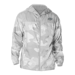 Los Angeles Kings Columbia Camo Flash Challenger Omni-Shade Full-Zip Hoodie Windbreaker - Gray Hoodies