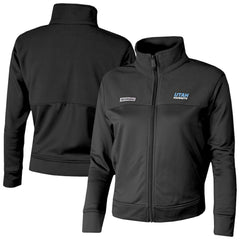 Utah Mammoth Columbia Women's River Fleece Full-Zip Jacket - Black Jackets