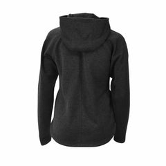 Utah Mammoth Columbia Women's Sweater Weather Quarter-Snap Hoodie - Black Hoodies