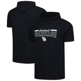Cleveland Guardians Levelwear Phase Vanguard Hoodie T-Shirt Black