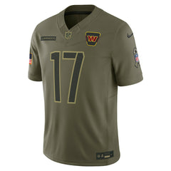 Terry McLaurin Washington Commanders 2025 Salute to Service Limited Jersey - Olive on sale