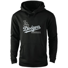 Los Angeles Dodgers Dunbrooke Champion Pullover Hoodie Black