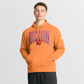 Tampa Bay Buccaneers Full Blitz Club Fleece Pullover Hoodie - Orange sale