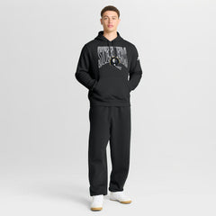 Pittsburgh Steelers Full Blitz Club Fleece Pullover Hoodie - Black discount