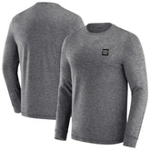 Washington Commanders J. Palmer Four Down Long Sleeve T-Shirt - Heather Black discount