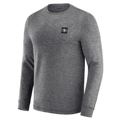 San Francisco 49ers J. Palmer Four Down Long Sleeve T-Shirt - Heather Black for sale