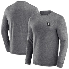 Miami Dolphins J. Palmer Four Down Long Sleeve T-Shirt - Heather Black for sale