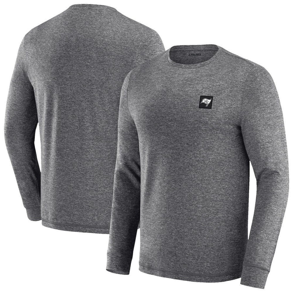 Tampa Bay Buccaneers J. Palmer Four Down Long Sleeve T-Shirt - Heather Black outlet