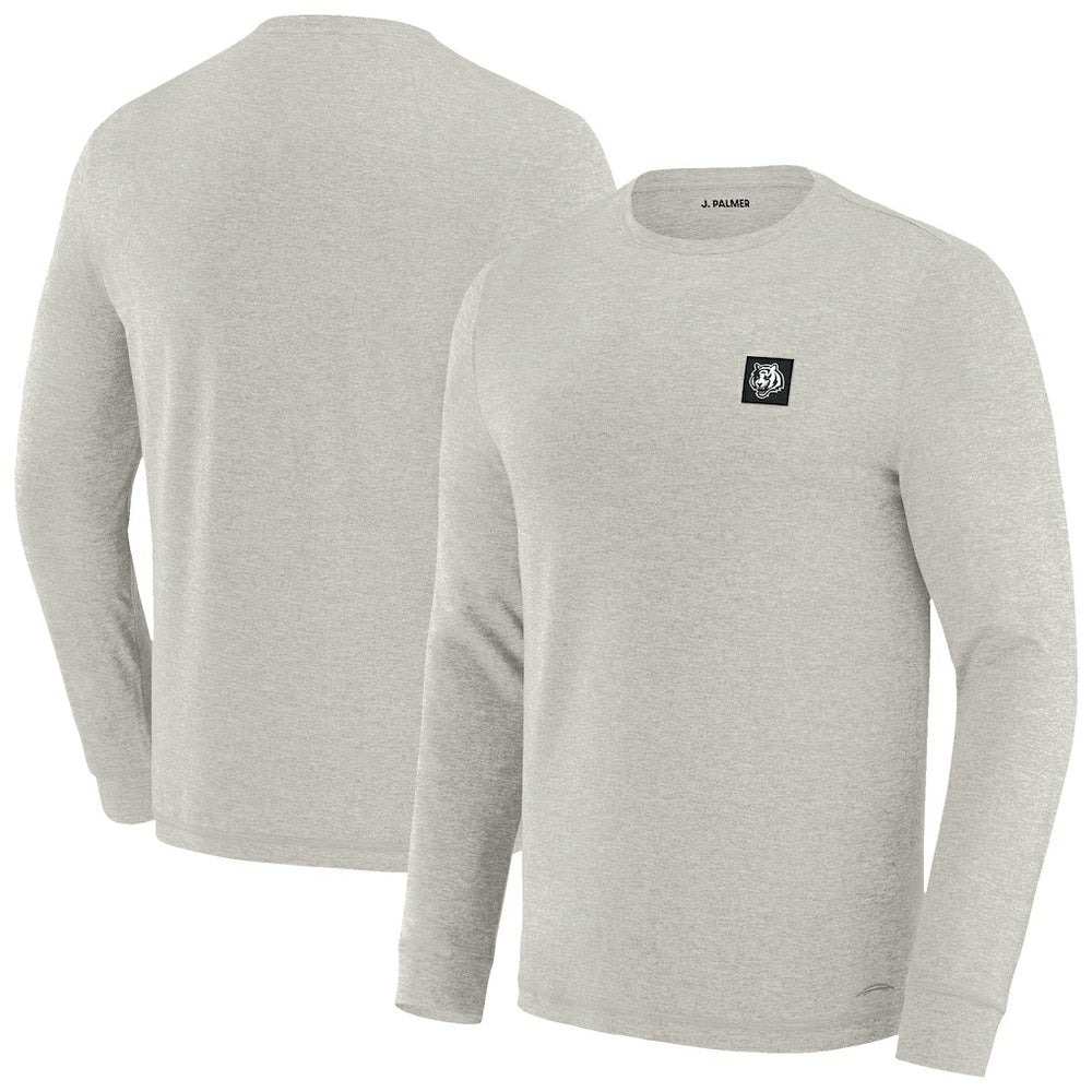 Cincinnati Bengals J. Palmer Four Down Long Sleeve T-Shirt - Gray outlet