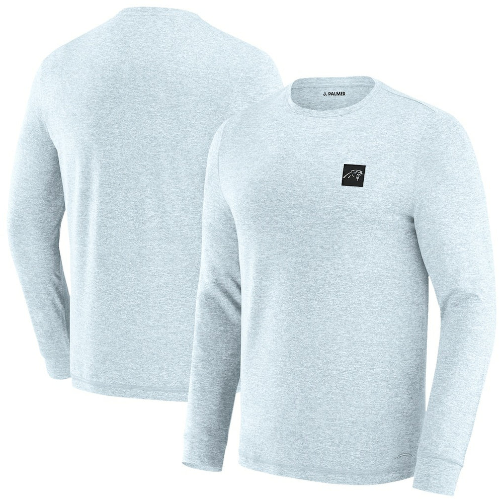 Carolina Panthers J. Palmer Four Down Long Sleeve T-Shirt - Gray online