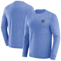 Indianapolis Colts J. Palmer Four Down Long Sleeve T-Shirt - Royal on sale