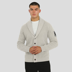 New York Jets J. Palmer The Playmaker Cardigan Raglan Sweater - Gray online