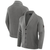 Buffalo Bills J. Palmer The Playmaker Cardigan Raglan Sweater - Graphite on sale