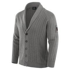 Buffalo Bills J. Palmer The Playmaker Cardigan Raglan Sweater - Graphite on sale