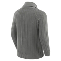 Green Bay Packers J. Palmer The Playmaker Cardigan Raglan Sweater - Graphite cheap