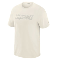 Los Angeles Chargers J. Palmer Play Action Tri-Blend Performance T-Shirt - Cream discount