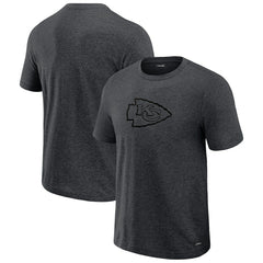 Kansas City Chiefs J. Palmer Players Lounge Tri-Blend T-Shirt - Graphite outlet