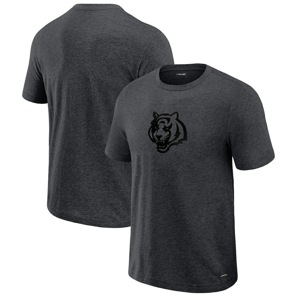 Cincinnati Bengals J. Palmer Players Lounge Tri-Blend T-Shirt - Graphite sale