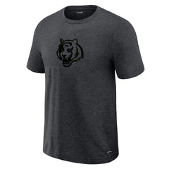 Cincinnati Bengals J. Palmer Players Lounge Tri-Blend T-Shirt - Graphite sale
