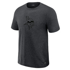 Minnesota Vikings J. Palmer Players Lounge Tri-Blend T-Shirt - Graphite cheap
