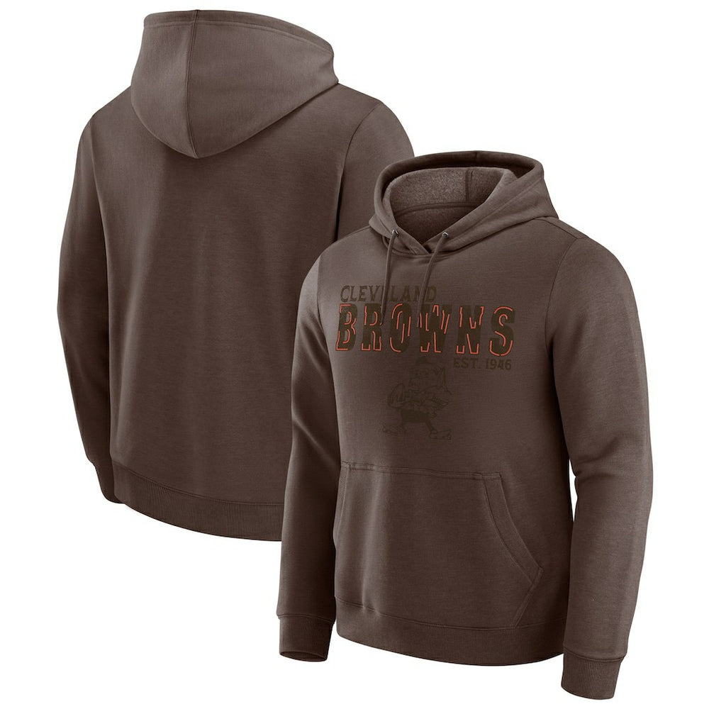 Cleveland Browns Darius Rucker Collection Hoodie - Brown discount