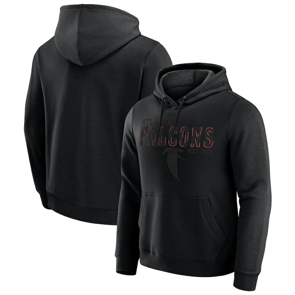 Atlanta Falcons Darius Rucker Collection Hoodie - Heather Black cheap