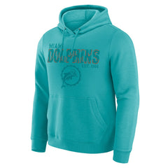 Miami Dolphins Darius Rucker Collection Hoodie - Aqua cheap