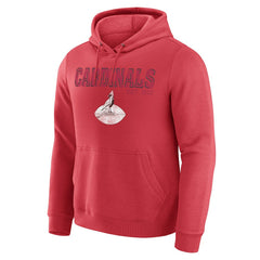 Arizona Cardinals Darius Rucker Collection Hoodie - Cardinal for sale
