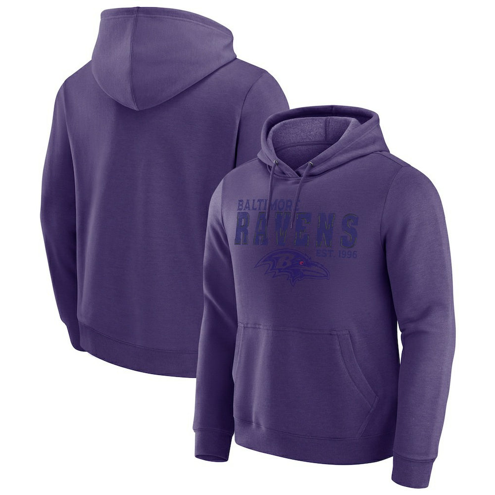 Baltimore Ravens Darius Rucker Collection Hoodie - Purple sale