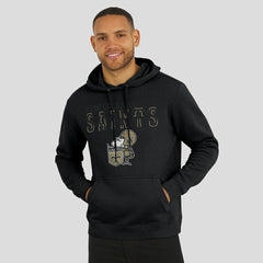 New Orleans Saints Darius Rucker Collection Hoodie - Black outlet