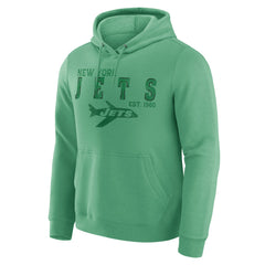 New York Jets Darius Rucker Collection Hoodie - Kelly Green sale