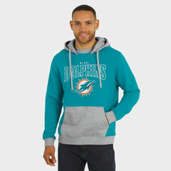 Miami Dolphins Darius Rucker Collection Coaches Hoodie - Aqua online