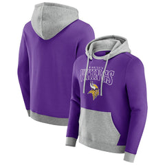 Minnesota Vikings Darius Rucker Collection Coaches Hoodie - Purple for sale