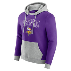 Minnesota Vikings Darius Rucker Collection Coaches Hoodie - Purple for sale