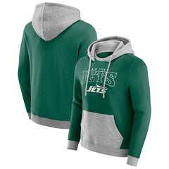 New York Jets Darius Rucker Collection Coaches Hoodie - Green cheap