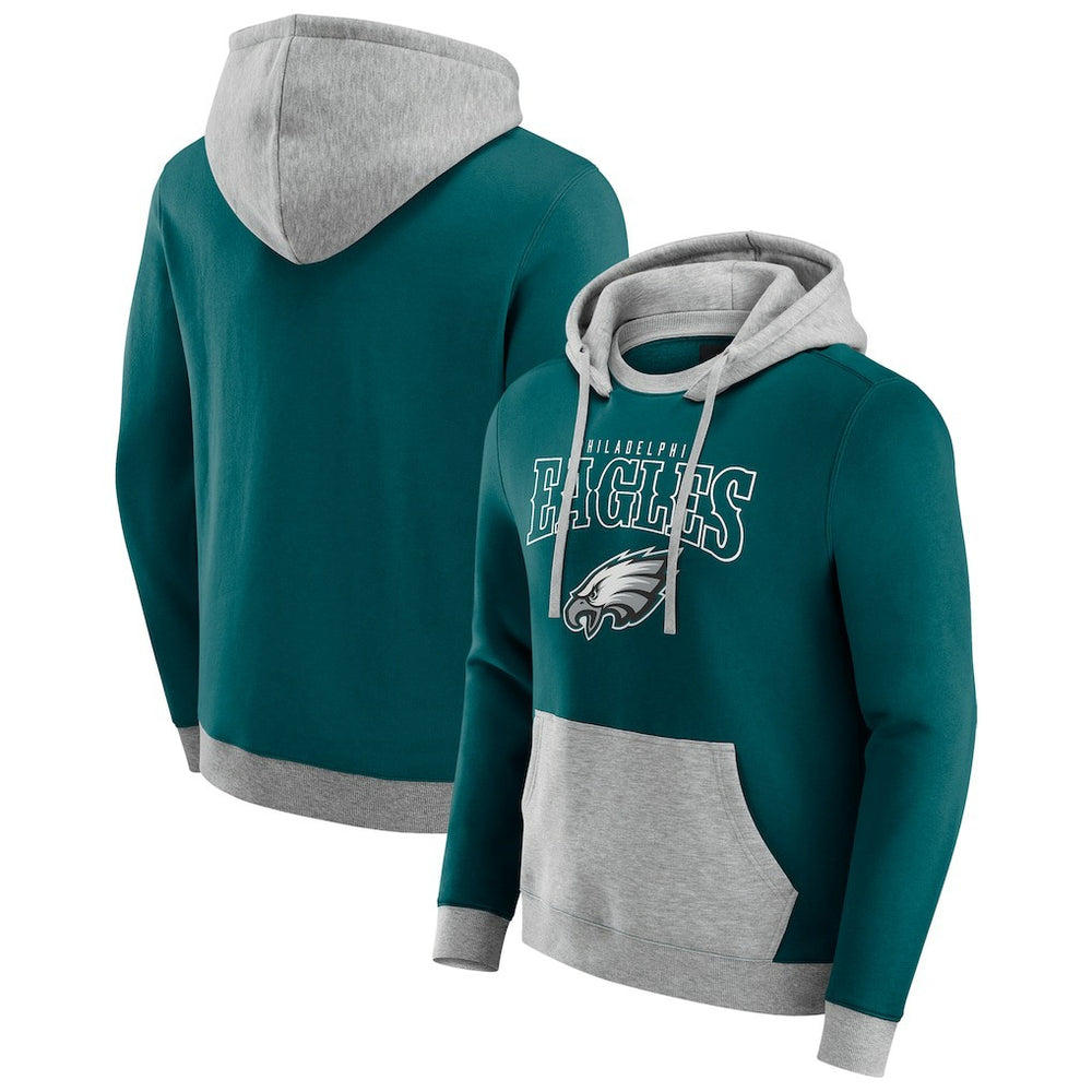 Philadelphia Eagles Darius Rucker Collection Coaches Hoodie - Midnight Green cheap