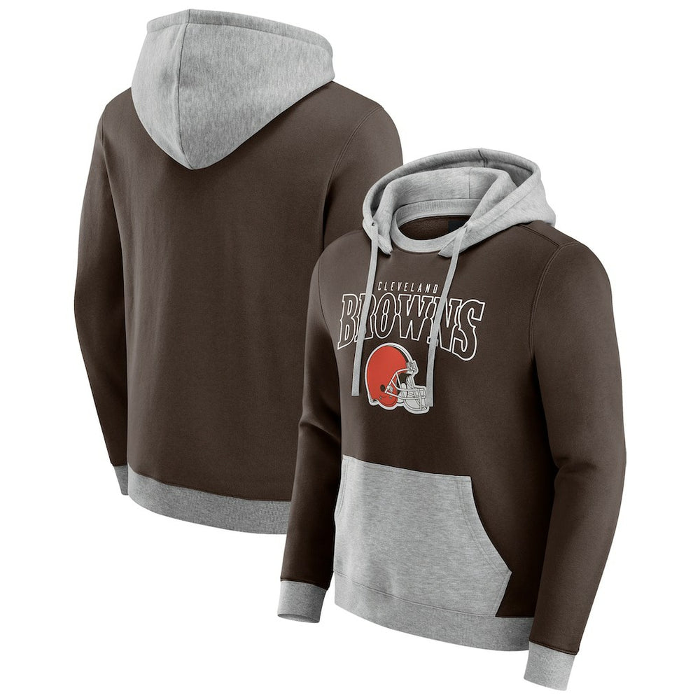 Cleveland Browns Darius Rucker Collection Coaches Hoodie - Brown for sale