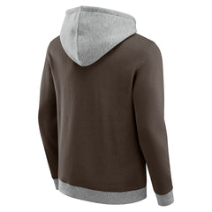 Cleveland Browns Darius Rucker Collection Coaches Hoodie - Brown for sale