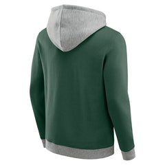 Green Bay Packers Darius Rucker Collection Coaches Hoodie - Green on sale