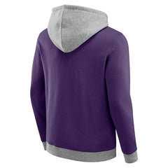 Baltimore Ravens Darius Rucker Collection Coaches Hoodie - Purple on sale